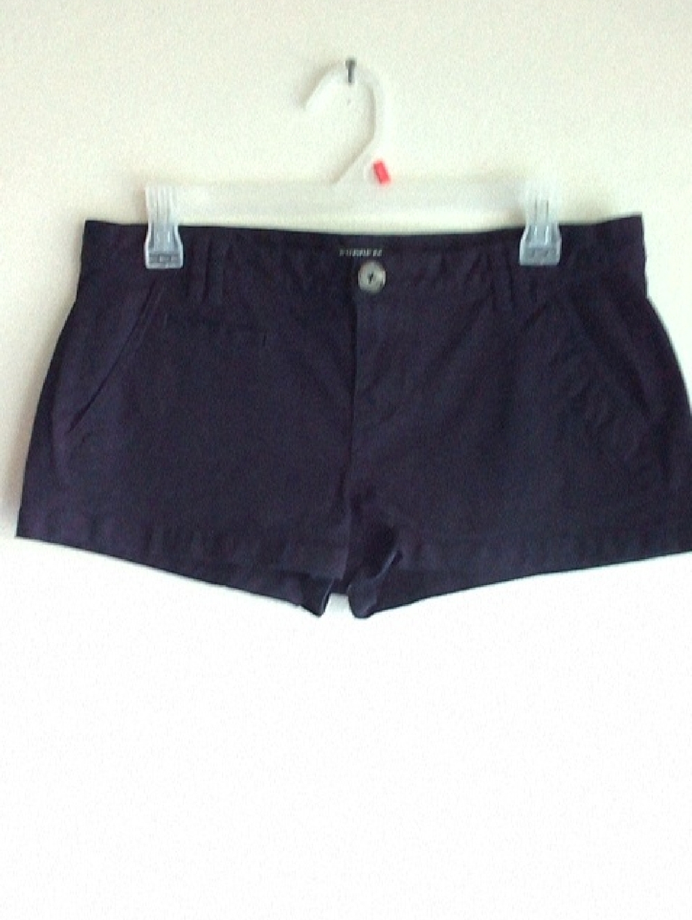 Express Black Shorts
